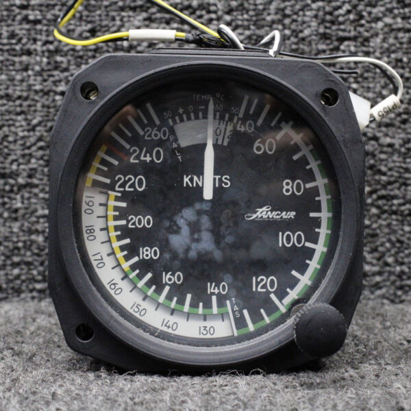 8130 United Instruments True Airspeed Indicator, Lighted (Code: B.793)