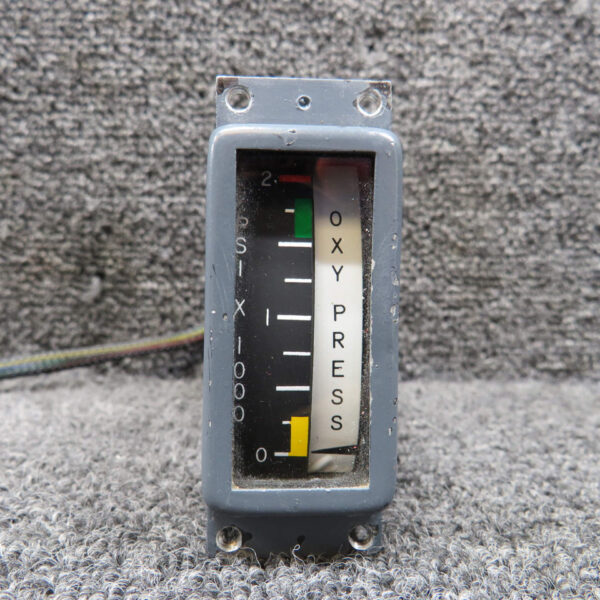 820-707 (Alt: 6608401-20) Hickock Oxygen Indicator with Green Tag 5V (Core)