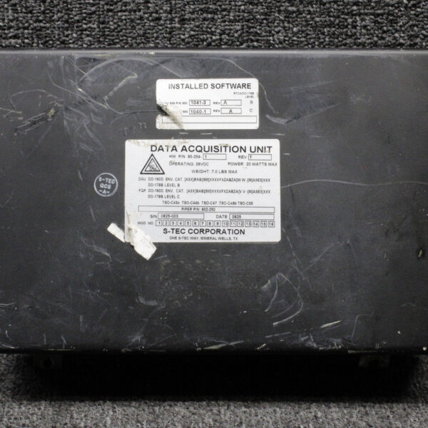85-254-1 S-Tec Data Acquisition Unit (Volts: 28)