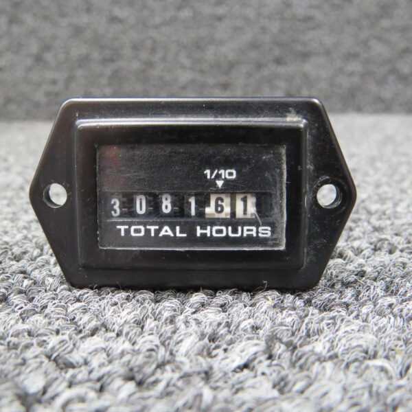 85244 (Alt: D830-2) Honeywell Hour Meter Indicator (Hours: 3081.61)