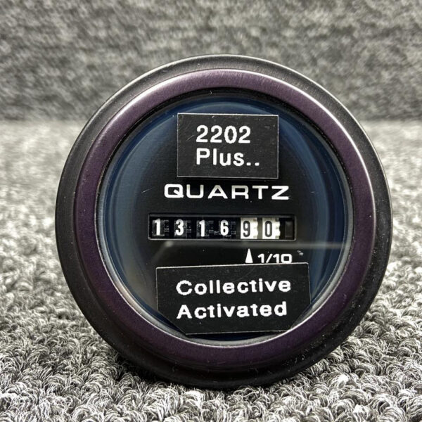 85245 (Alt: D830-1) Honeywell Collective Hour Meter Indicator (12-60V)