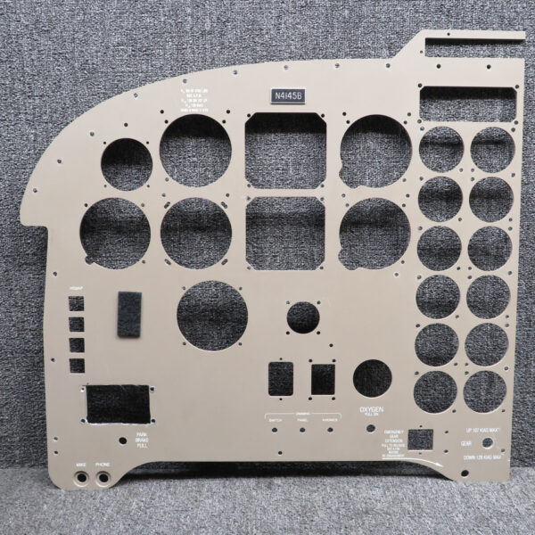 85349-011 Piper PA34-220T Instrument Panel Assembly LH