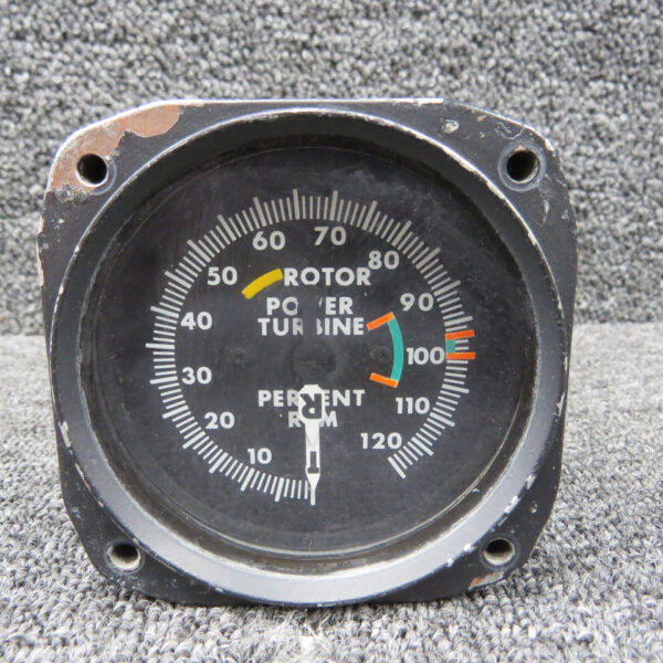 8DJ150WAE1 (Alt: 206-075-681-3) General Electric Tachometer Indicator with Mods