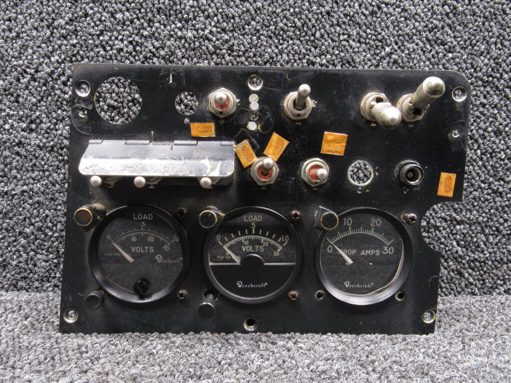 90-320024 Beechcraft KA-E90 Subpanel Switch Panel Assembly Outboard LH