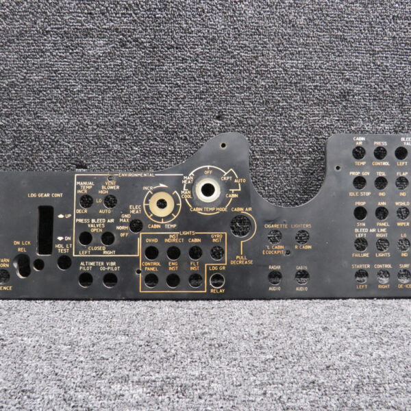 90-320033-603 Beechcraft King Air C90 Edge Lighted Panel Assembly