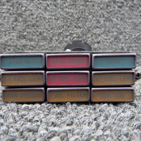 90-42253-2 West Coast Specialties Annunciator Panel