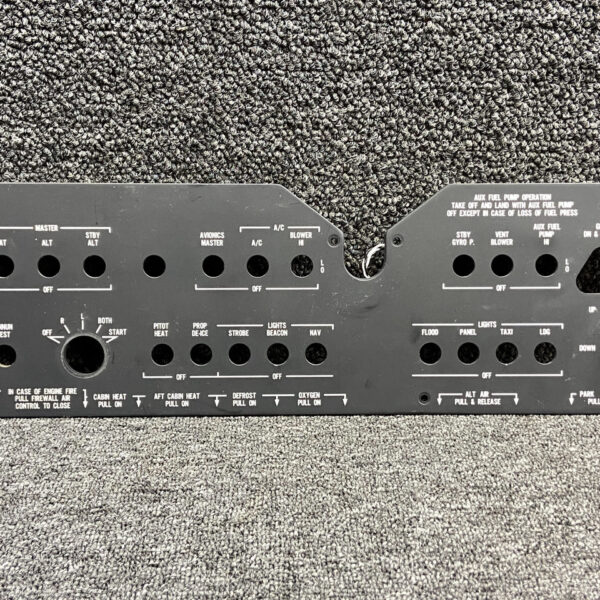 95-4260-1 (Alt: 410-329-1) LSI Electroluminescent Circuit Breaker Panel