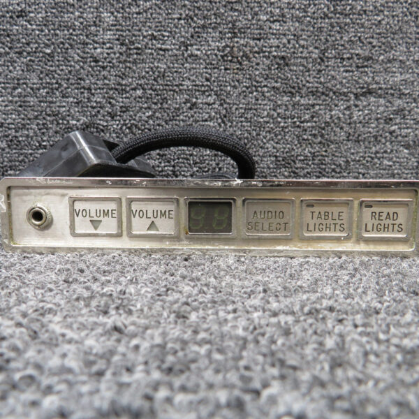 9611-000014-12 DPI Labs Audio Switch Panel with Green Repairable Tag (Core)