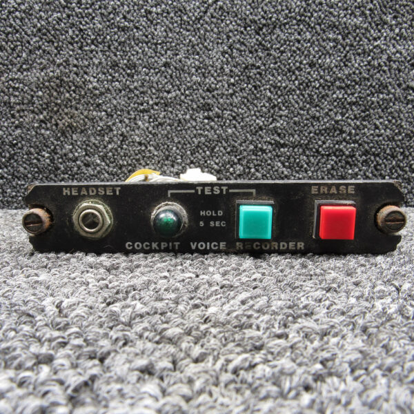 9622019-1, 9622019-2 Beech 1900C Cockpit Voice Recorder Assembly