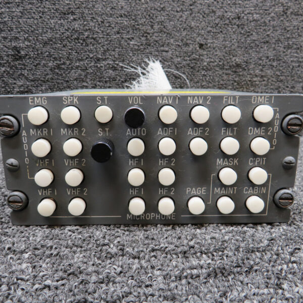 990-3333-066 Baker Electronics B1045-FLAL-GWF7 Audio Control System