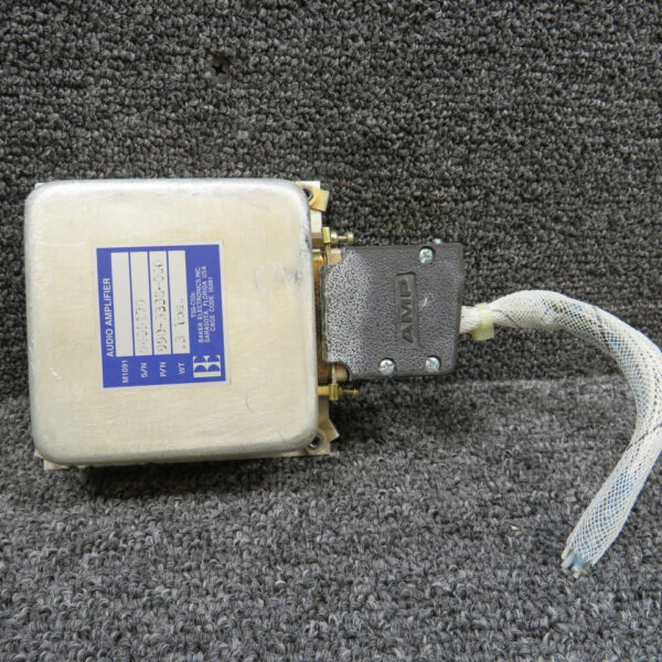 990-3338-000 Baker Electronics M1091 Audio Amplifier