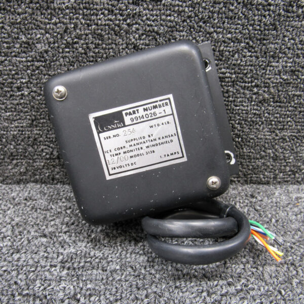9914026-1 Cessna Citation III 650 Windshield Temperature Monitor