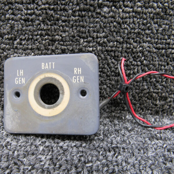9914270-2 Cessna Citation III 650 Lighted Voltage Monitor Panel