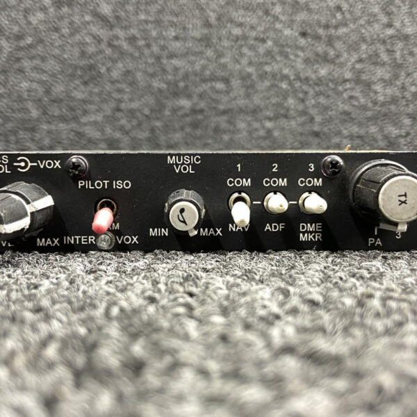 AA12S-001 Northern Airborne Audio Control Panel (14-28V)