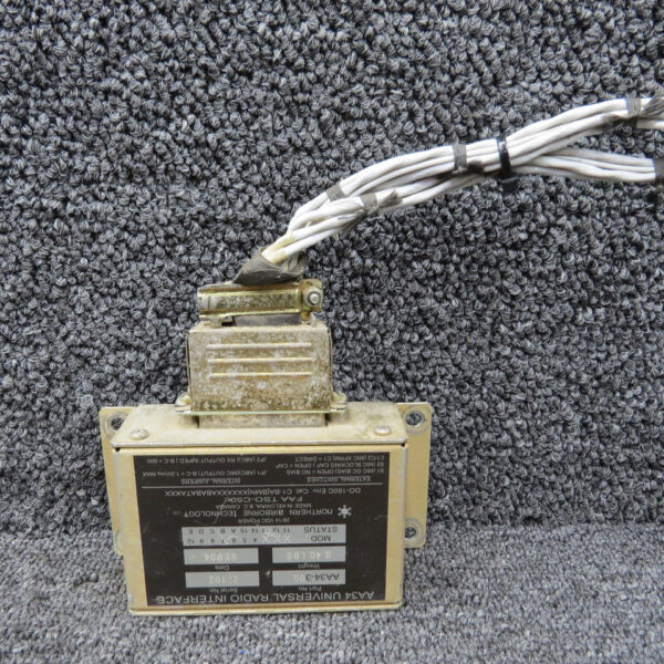 AA34-300 Northern Airborne Universal Radio Interface with Mods (Volts: 14 or 28)