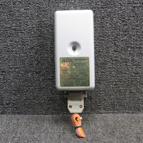 ACK Technologies A-30 Encoder with Connector with Mod (Volts: 10-32)