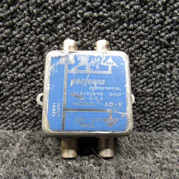 AD-9 Antenna Development Antenna Coupler Assembly