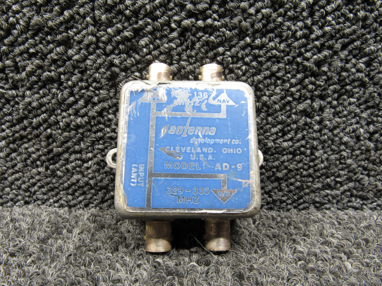 AD-9 Antenna Development Antenna Coupler Assembly AD-9 Antenna Development Antenna Coupler Assembly