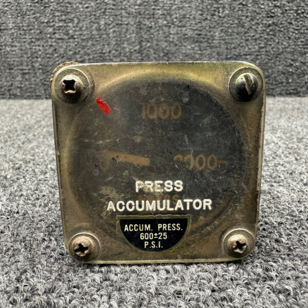 AW-1-7-8-17-CN8 US Gauge AN5771-4B Hydraulic Pressure Indicator (Core)