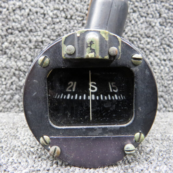 C-2450-L4V Airpath Magnetic Compass Indicator (Lighted)