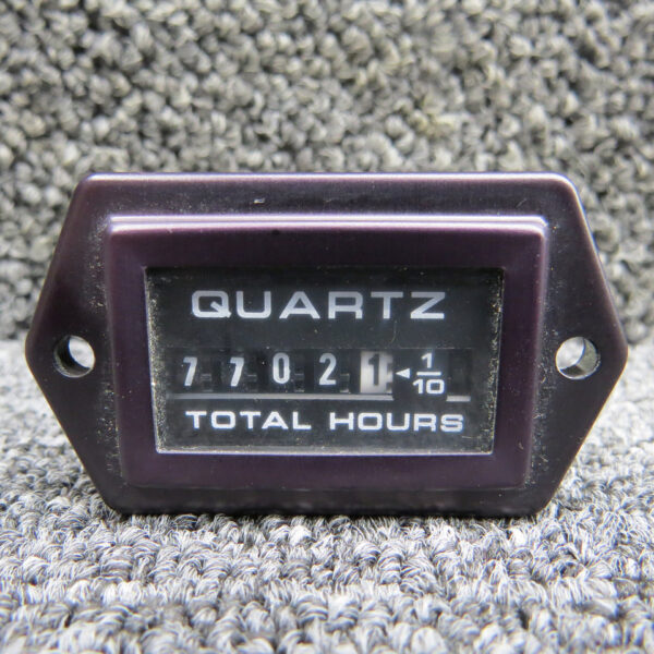 C664503-0103 Quartz Hour Meter Indicator Assembly (Hours: 7702.1)