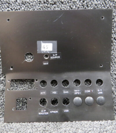 Cessna 182M Nav-Com Switch Panel