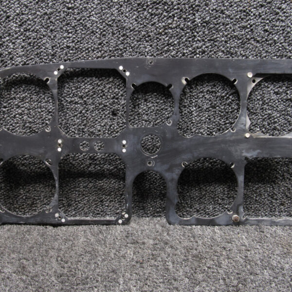 Cessna C-152 Instrument Panel, Top Left Corner