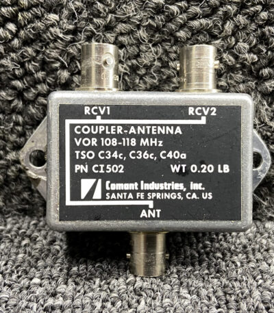 CI-502 Comant Industries VOR Antenna Coupler