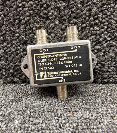CI-503 Comant Glideslope Antenna Coupler