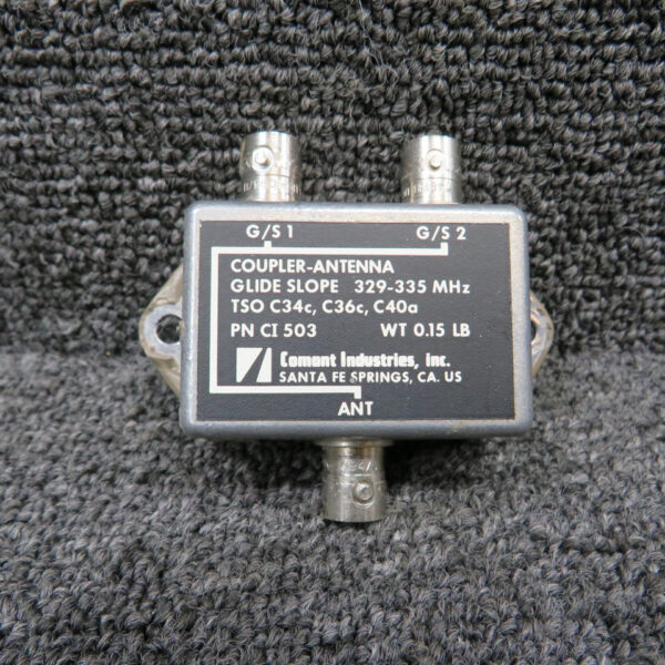 CI-503 Comant Industries Glide Slope Antenna Coupler