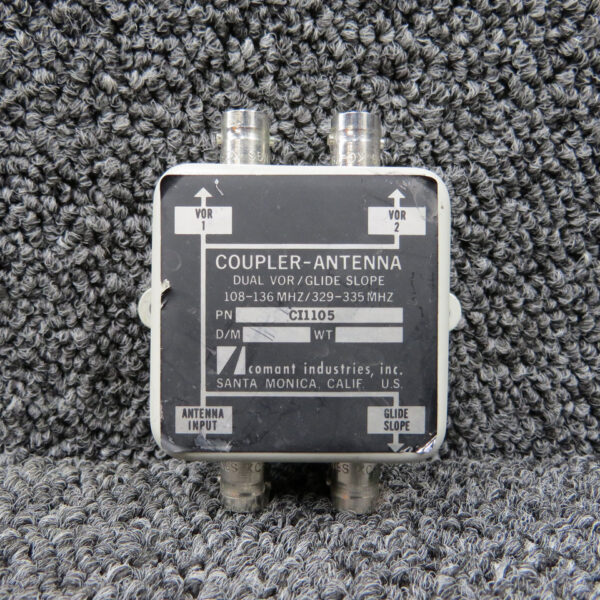 CI1105 Comant Dual Vor-Glideslope Antenna Coupler