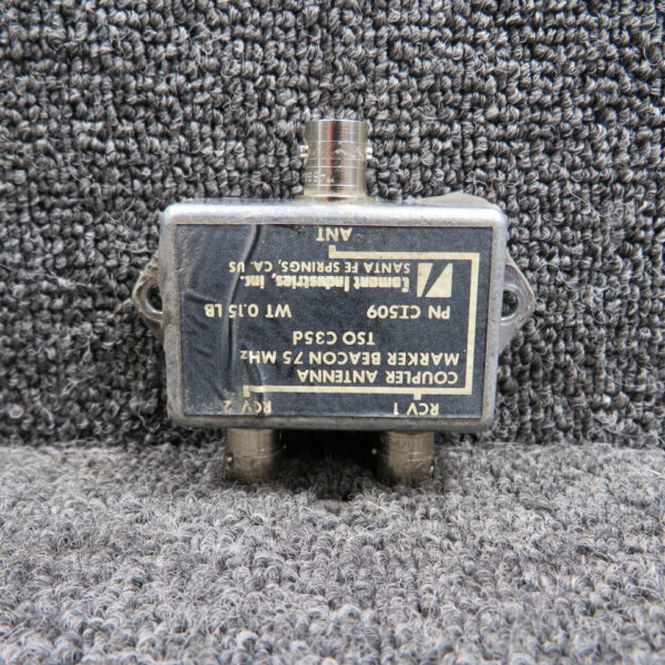 CI509 Comant Industries Marker Beacon Antenna Coupler