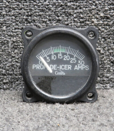 CM2631-2 Aircraft Inst. Propeller De-Ice Ammeter Indicator (Amps Range: 0-30)