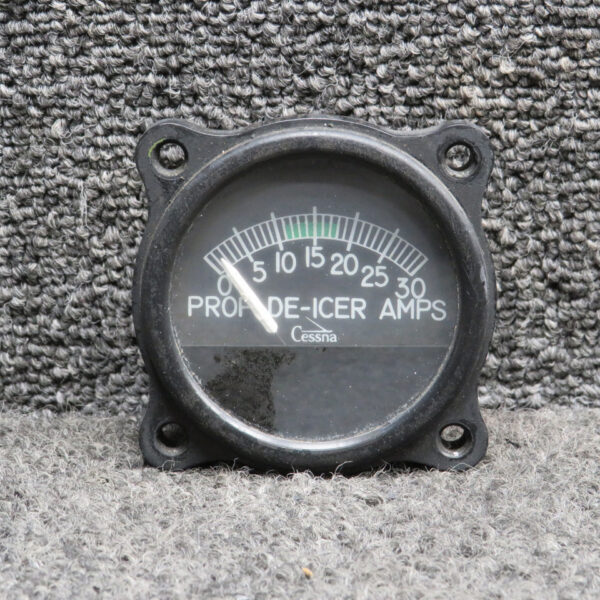 CM2631-2 Aircraft Inst. Propeller De-Ice Ammeter Indicator (Amps Range: 0-30)