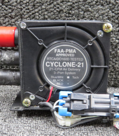 CRB-122253 Lone Star Avionics Cyclone 21-3 Avionics Cooling Fan (Volts: 24)