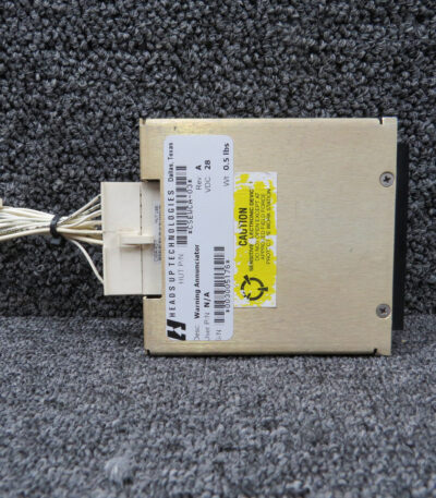 CSEWCA-03 Heads Up Technologies Warning Annunciator Volts: 28 (Core)