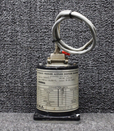 D120-P2-T (Alt: 5125-P3) Trans-Cal Automatic Pressure Altitude Digitizer