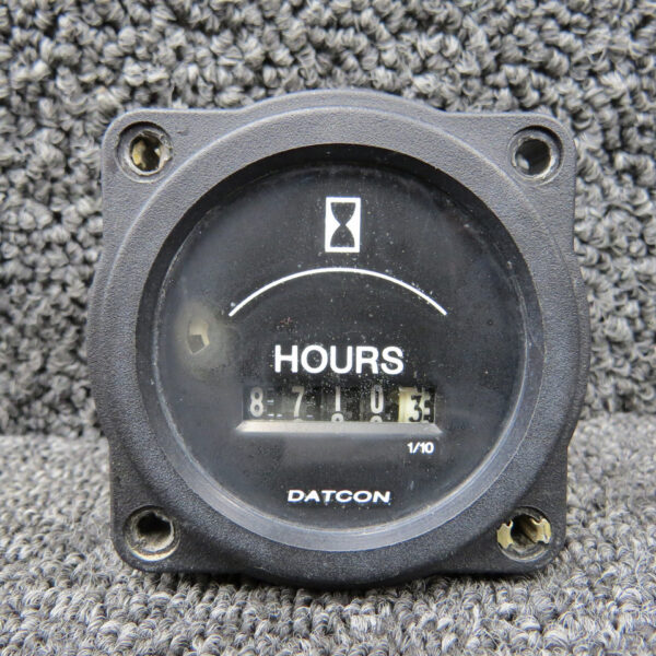 Datcon Hour Meter Indicator (Hours: 8710.3)
