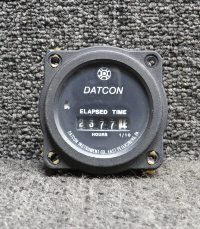 Datcon Instruments Hour Meter Indicator (Hours: 2377.1)