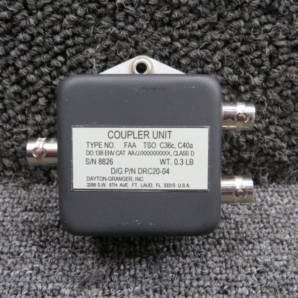 DRC20-04 Dayton-Granger Dual Coupler Unit