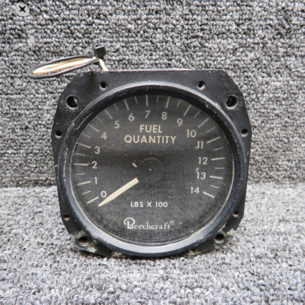 DSF989-2 Consolidated Airborne Fuel Quantity Indicator (Volts: 27)