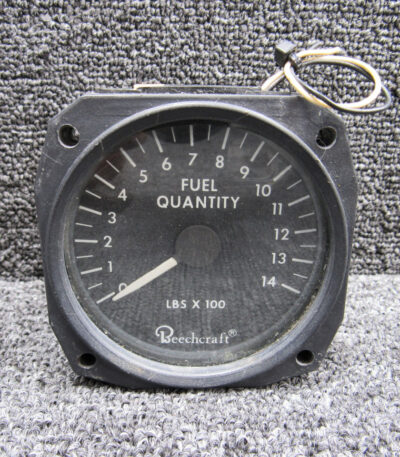 DSF989-2 Ragen Data Systems Fuel Quantity Indicator