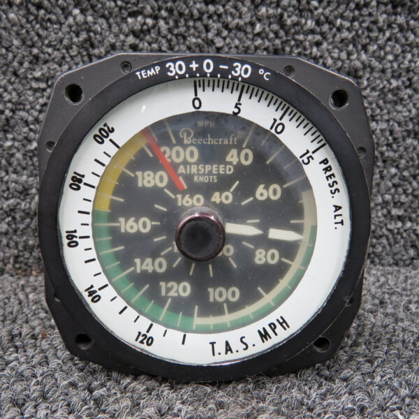 EA-5174-05T-BEC Edo-Aire EA-5174 True Airspeed Gauge (Foggy Glass)