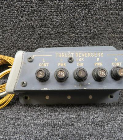 Falcon 10 Thrust Reversers Switch Panel