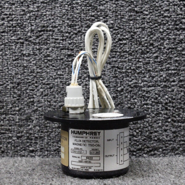 FD01-0101-1 (Alt: 6446) Humphrey Magnetic Flux Detector