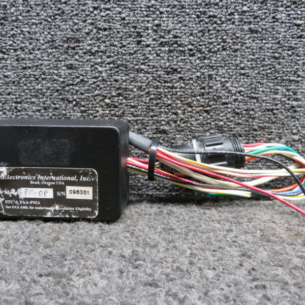 FM-OP Electronics International Secondary Oil Pressure Module