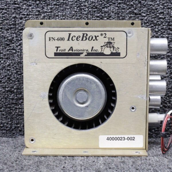 FN-600 (Alt: 4000023-002) Troll Avionics IceBox Avionics Cooling Fan (Volts: 28)