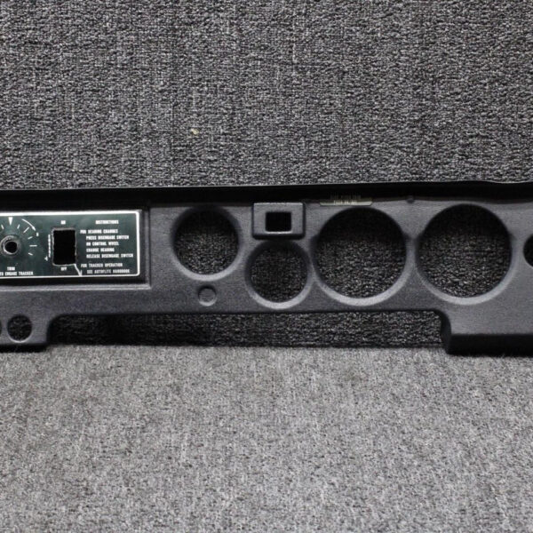 H66918-16 Piper PA28-235 Premier Aero Instrument Panel Cover Lower LH