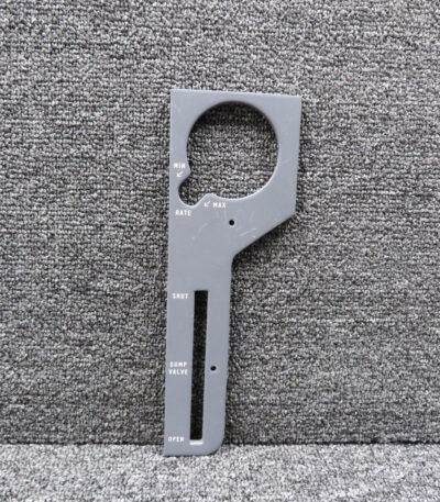 Hawker BAE 125-800A Dump Valve Panel