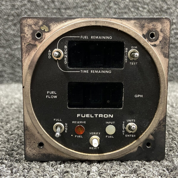 IG Silver Instruments Digital Fuel Flow Indicator (10-32V)